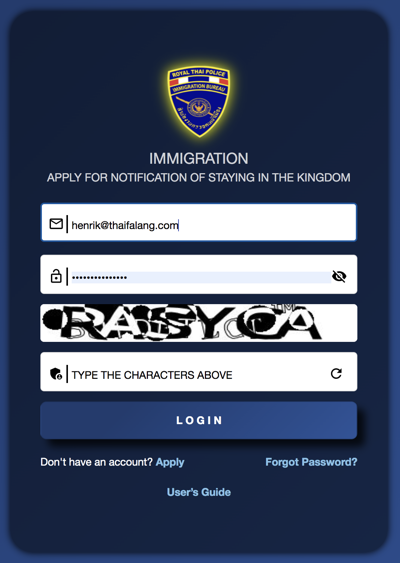 Thai Visa & Extension