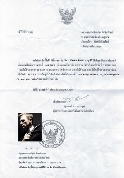 Thai Visa & Extension