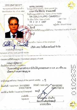 Thai Visa & Extension